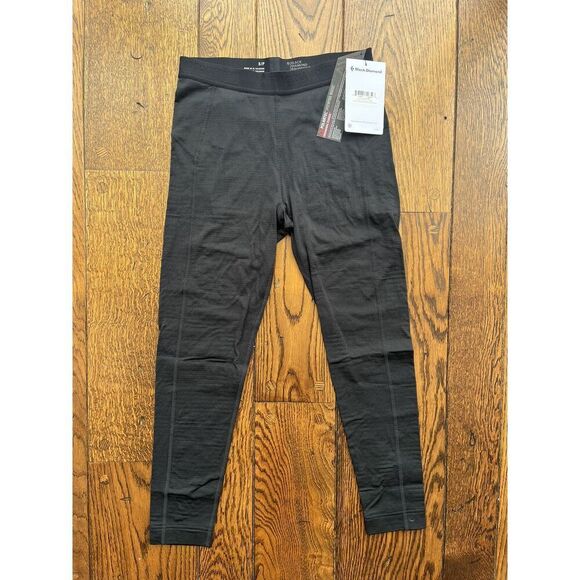 Black Diamond Women's Coefficient Lt Bottom Pants Black Size Small Slim Fit - Picture 1 of 6